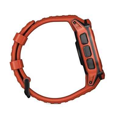 Garmin® Instinct® 2X Solar Smart Watch (Flame Red)