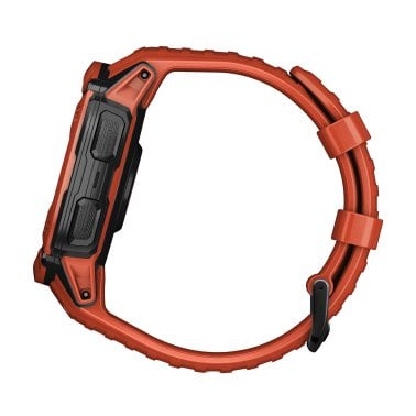 Garmin® Instinct® 2X Solar Smart Watch (Flame Red)