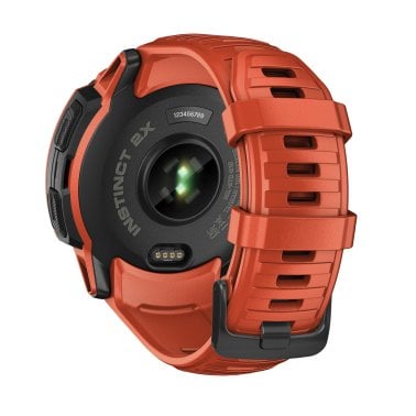 Garmin® Instinct® 2X Solar Smart Watch (Flame Red)