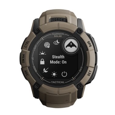 Garmin® Instinct® 2X Solar Smart Watch Tactical Edition (Coyote Tan)