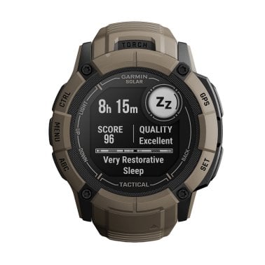 Garmin® Instinct® 2X Solar Smart Watch Tactical Edition (Coyote Tan)