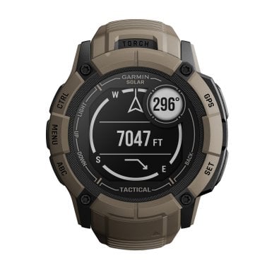 Garmin® Instinct® 2X Solar Smart Watch Tactical Edition (Coyote Tan)