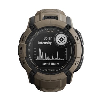 Garmin® Instinct® 2X Solar Smart Watch Tactical Edition (Coyote Tan)