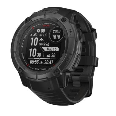 Garmin® Instinct® 2X Solar Smart Watch Tactical Edition (Black)