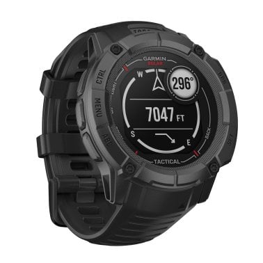 Garmin® Instinct® 2X Solar Smart Watch Tactical Edition (Black)