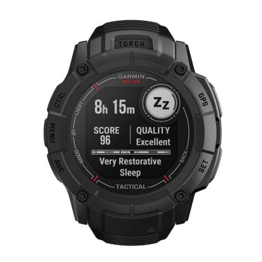 Garmin® Instinct® 2X Solar Smart Watch Tactical Edition (Black)