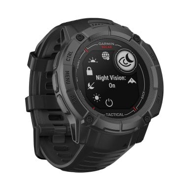 Garmin® Instinct® 2X Solar Smart Watch Tactical Edition (Black)