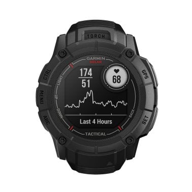 Garmin® Instinct® 2X Solar Smart Watch Tactical Edition (Black)