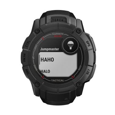 Garmin® Instinct® 2X Solar Smart Watch Tactical Edition (Black)