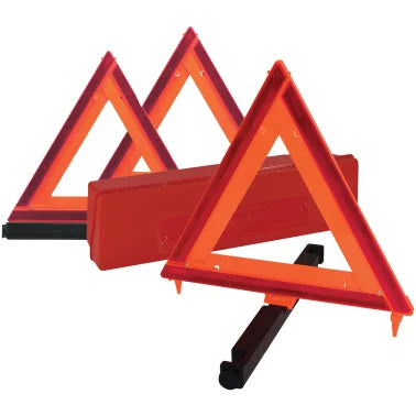 Sate-Lite® Emergency Warning Triple Triangles Kit