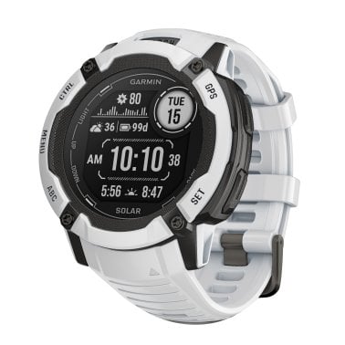 Garmin® Instinct® 2X Solar Smart Watch (Whitestone)