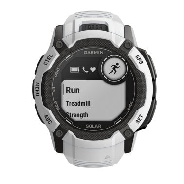 Garmin® Instinct® 2X Solar Smart Watch (Whitestone)