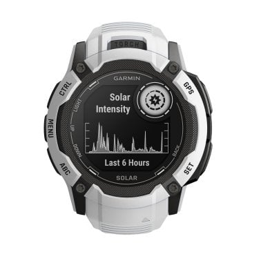 Garmin® Instinct® 2X Solar Smart Watch (Whitestone)