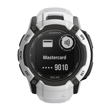 Garmin® Instinct® 2X Solar Smart Watch (Whitestone)