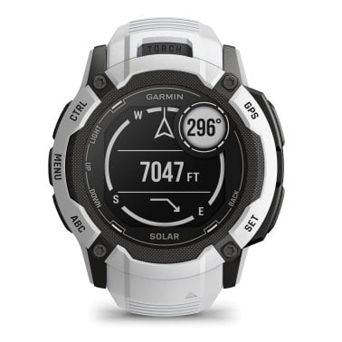 Garmin® Instinct® 2X Solar Smart Watch (Whitestone)