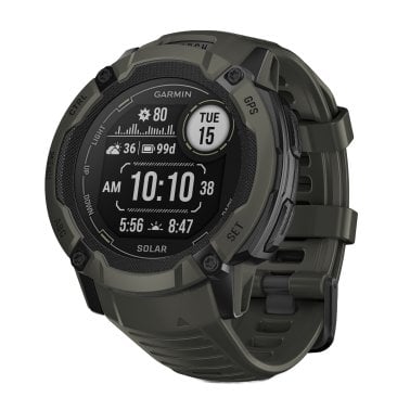 Garmin® Instinct® 2X Solar Smart Watch (Flame Red)