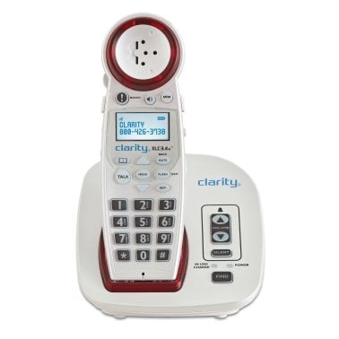 Clarity® DECT 6.0 XLC3.4 Plus Extra-Loud Big-Button Speakerphone with Talking Caller ID