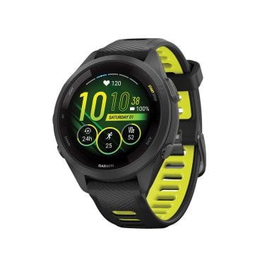 Garmin® Forerunner® 265S Running Smartwatch with Black Bezel (Black)