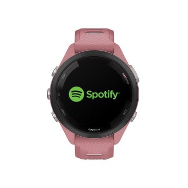 Garmin® Forerunner® 265S Running Smartwatch with Black Bezel (Pink)