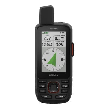 Garmin® GPSMAP® 67i 3-In. Hiking Handheld GPS Device with inReach® Satellite Technology