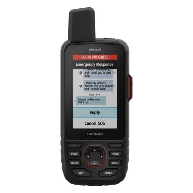 Garmin® GPSMAP® 67i 3-In. Hiking Handheld GPS Device with inReach® Satellite Technology