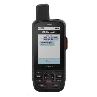 Garmin® GPSMAP® 67i 3-In. Hiking Handheld GPS Device with inReach® Satellite Technology