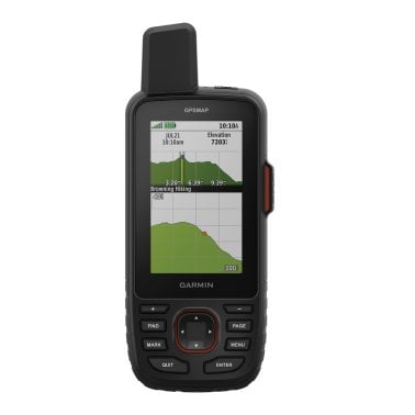 Garmin® GPSMAP® 67i 3-In. Hiking Handheld GPS Device with inReach® Satellite Technology