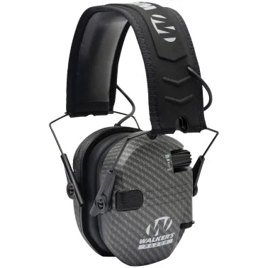 Walker's Game Ear® Razor Electronic Muff (Carbon)