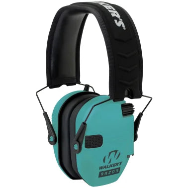 Walker's Game Ear® Razor Electronic Muff (Light_Teal)