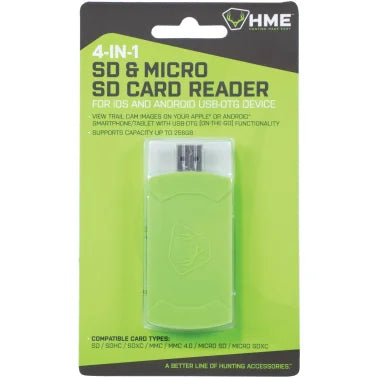 HME™ 4:1 Card Reader