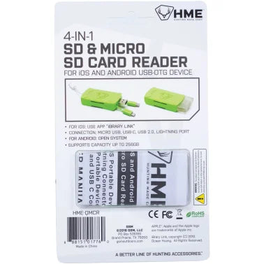 HME™ 4:1 Card Reader