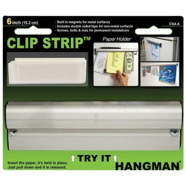 Hangman® 36-In. Anodized Clip Strip