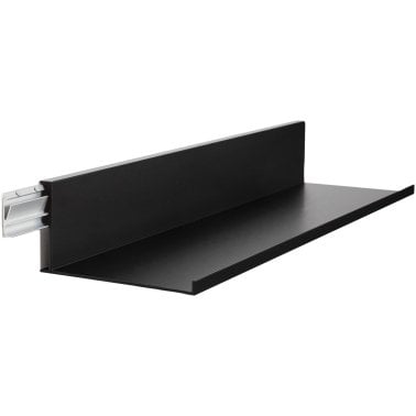 Hangman® No-Stud Floating Shelf™ (18 In.; Black)