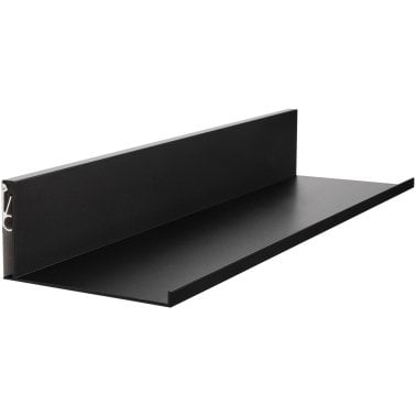 Hangman® No-Stud Floating Shelf™ (18 In.; Black)