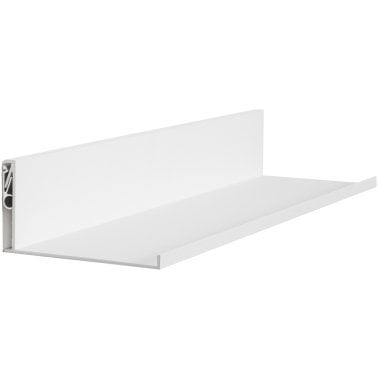 Hangman® No-Stud Floating Shelf™ (18 In.; White)