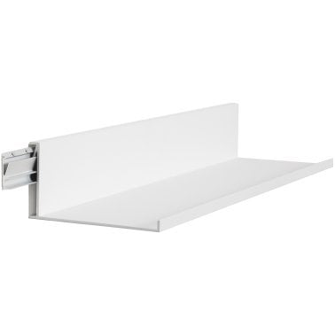 Hangman® No-Stud Floating Shelf™ (18 In.; White)