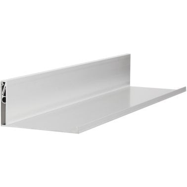 Hangman® No-Stud Floating Shelf™ (48 In.; White)