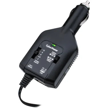 CyberPower® 2,000mA Universal DC Power Adapter