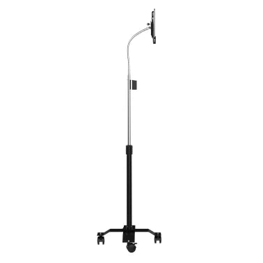 CTA Digital® Compact Security Gooseneck Floor Stand with Lock and Key Security System for iPad®/Tablet