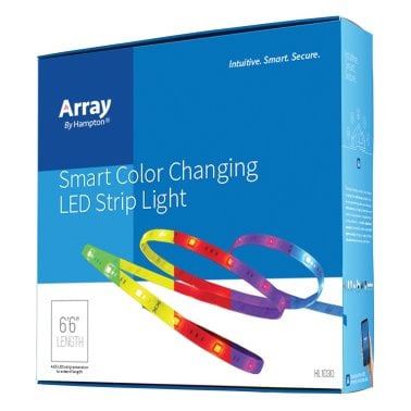 Array By Hampton® Wi-Fi® Smart Color-Changing LED Light Strip, 6 Ft.