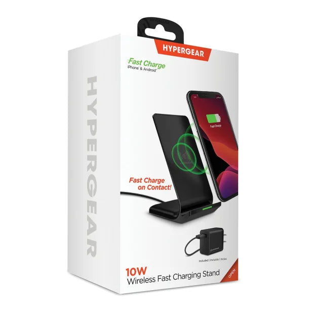 HyperGear® 10-Watt Wireless Fast-Charging Stand