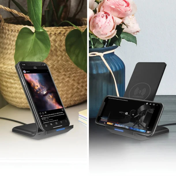 HyperGear® 10-Watt Wireless Fast-Charging Stand