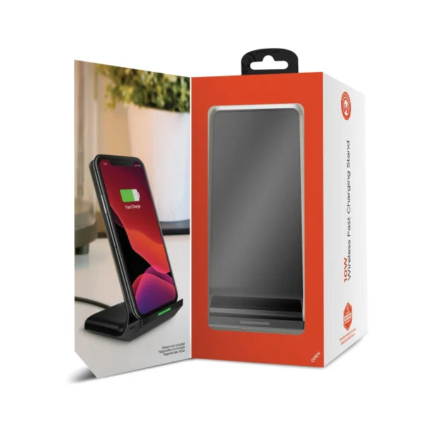 HyperGear® 10-Watt Wireless Fast-Charging Stand