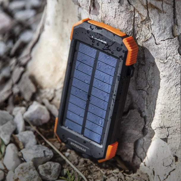 HyperGear® Solar 10,000 mAh Wireless Power Bank