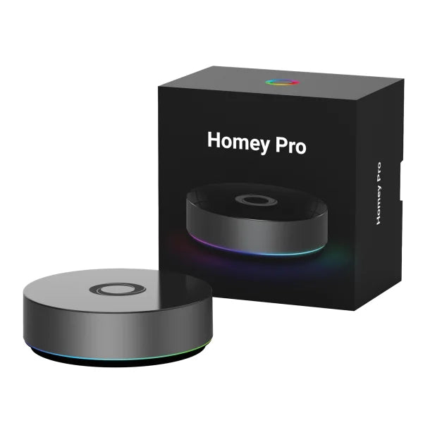 Homey™ Pro (Early 2023) Smart Home Hub, Black