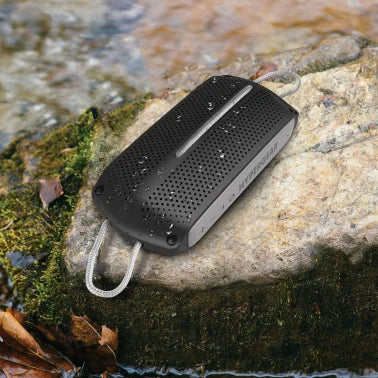 HyperGear® Wave Water-Resistant Bluetooth® Speaker (Black/Gray)