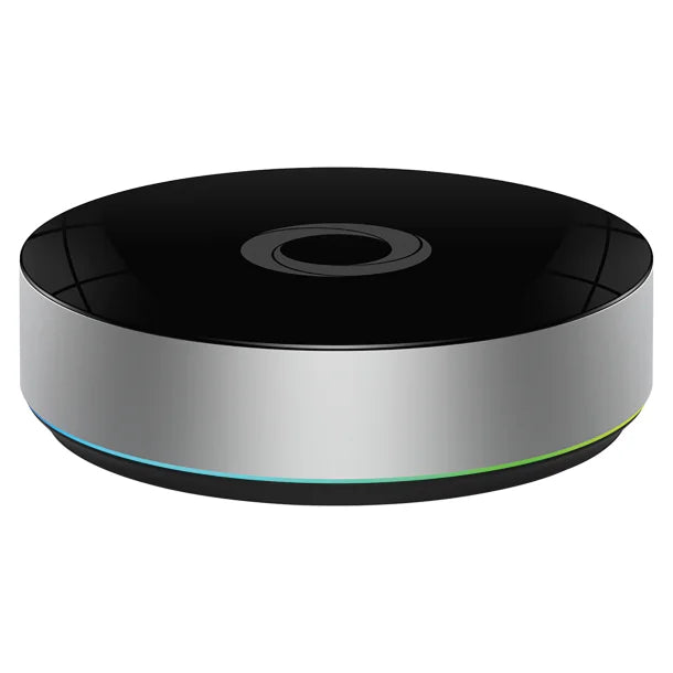 Homey™ Bridge Universal Smart Home Hub, Black and Gray