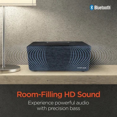 HyperGear® Fabrix 2 8-Watt Portable Bluetooth® Speaker with Microphone, Black