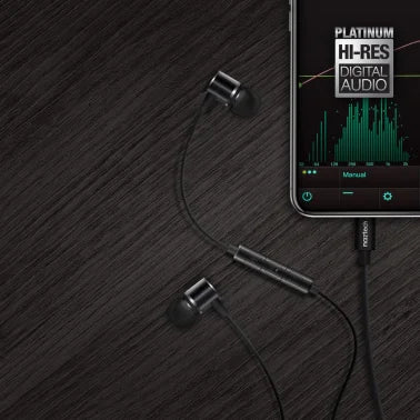 Naztech® Platinum MFi Lightning® Earphones (Black)