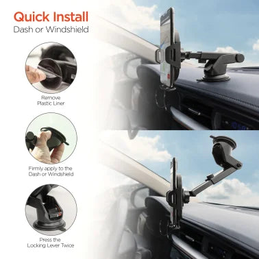 HyperGear® 3-in-1 Phone Mount Kit